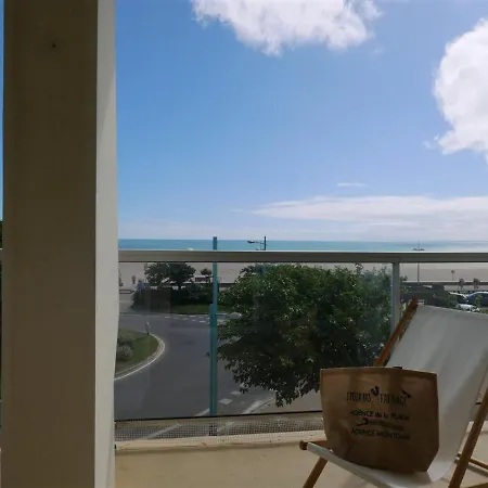 3 Avec Grand Balcon Et Garage Proche Du Casino - Fr-1-323-260 Apartamento Saint-Jean-de-Monts