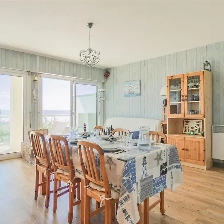 3 Avec Grand Balcon Et Garage Proche Du Casino - Fr-1-323-260 Apartamento *