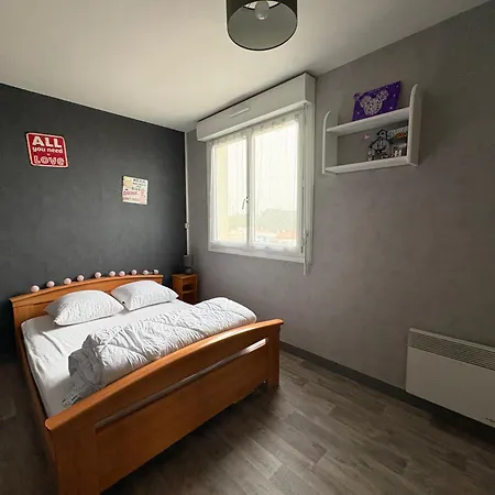 3 Avec Grand Balcon Et Garage Proche Du Casino - Fr-1-323-260 Apartamento Saint-Jean-de-Monts