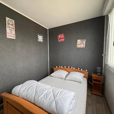 Apartment 3 Avec Grand Balcon Et Garage Proche Du Casino - Fr-1-323-260 Saint-Jean-de-Monts