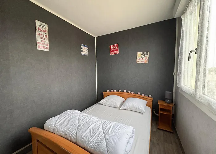 아파트 3 Avec Grand Balcon Et Garage Proche Du Casino - Fr-1-323-260 생장드몽